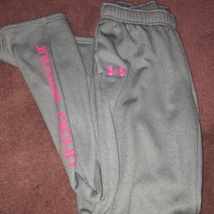 Under armor sweatpants